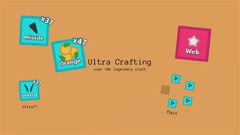 Ultra crafting #2 - YouTube