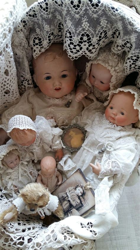 Pin by Kathleen McDonald on French and German Bisque Dolls: Part 2 | Big baby dolls, Doll ...