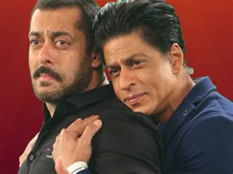 Shah Rukh Khan and Salman Khan choke on emotions as they watch Karan ...