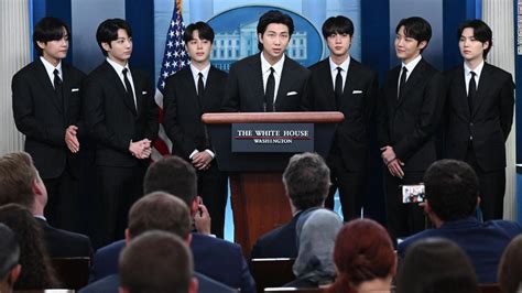 K-pop supergroup BTS visits the White House - CNNPolitics