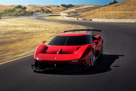 Ferrari P80/C SP80 specs, performance data - FastestLaps.com