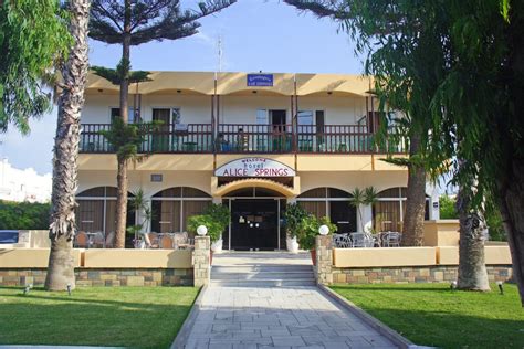 Alice Springs Hotel & Apartments – Kos – Travel Lowdown