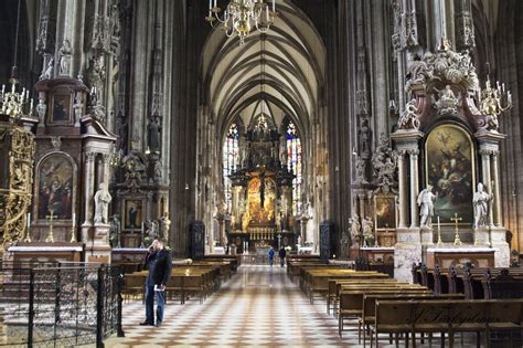 St. Stephen's Cathedral - , Vienna | Inside castles, Vienna, Travel dreams