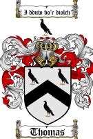 Thomas coat of arms / Thomas Family Crest