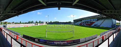 Morecambe FC | Globe Arena | Football League Ground Guide