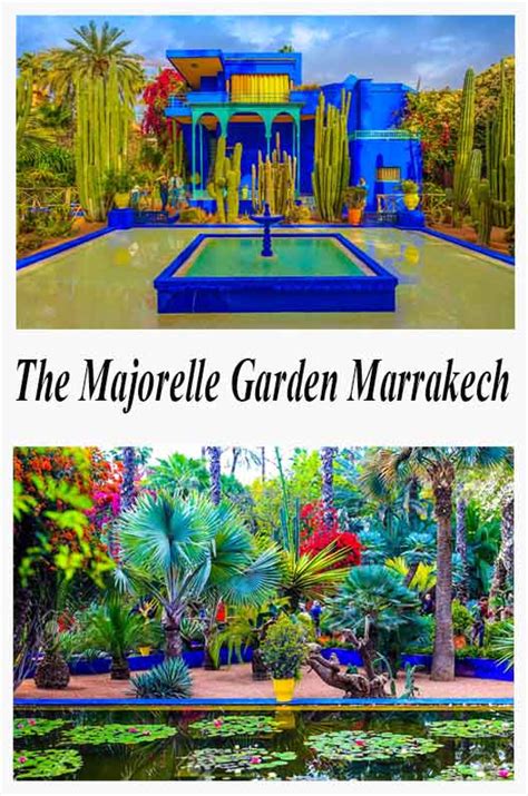 The Majorelle Garden Marrakech - Morocco Classic Tours