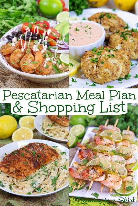 Easy Pescatarian Meal Prep: Simple and Homemade Recipes