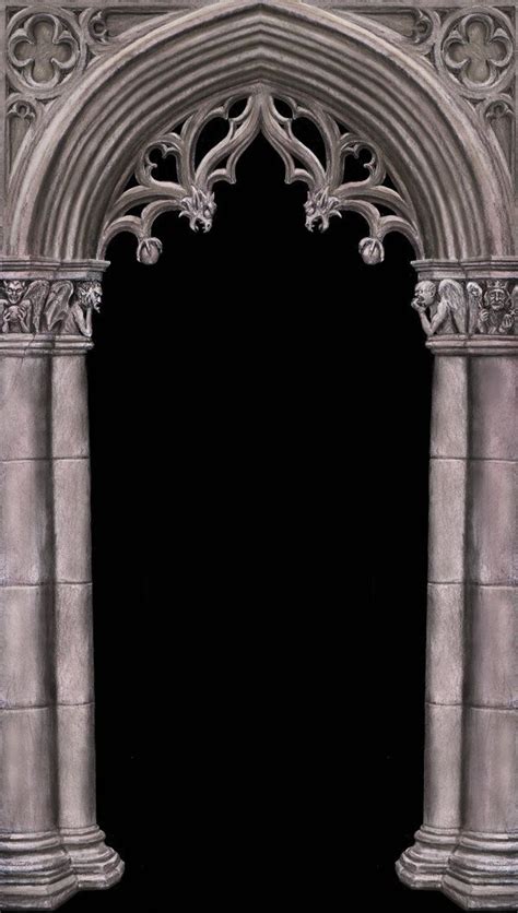 Dark Gothic Portal by dashinvaine on deviantART | Gothic architecture, Gothic design ...