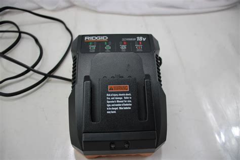 Ridgid 18V Battery Charger | Property Room