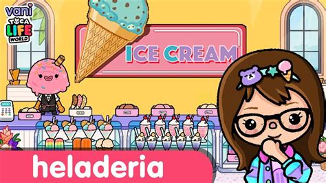 HELADERIA EN LA PLAYA MAKEOVER EN TOCA LIFE WORLD !! - TOCA BOCA ICE ...