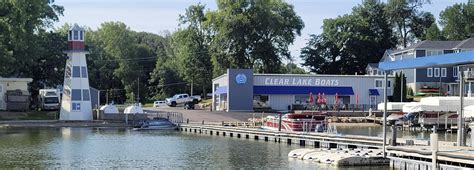 Marina | Clear Lake Boats Iowa