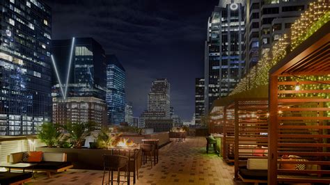 Edge Rooftop Bar in Austin | Official Site