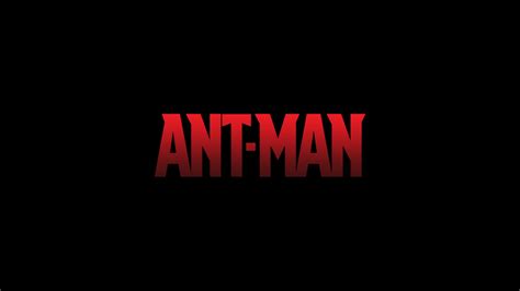 Ant-Man (2015) Logo HD Wallpaper