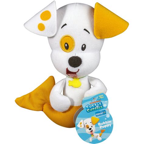 Fisher-Price Bubble Guppies Bubble Puppy Plush - Walmart.com - Walmart.com