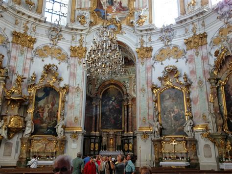 Germany 2013: Inside of Ettal Monastery