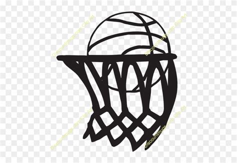 Netball Hoop Clip Art