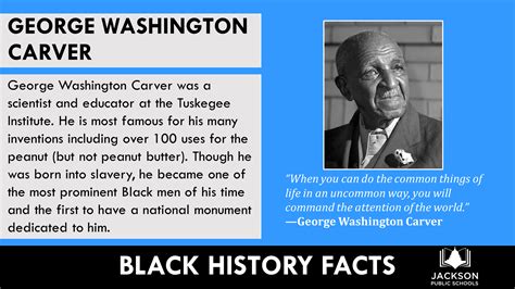 + Facts about george washington carver