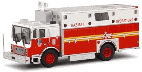 Buffalo Road Imports. Mack F.D.N.Y. Hazmat Truck FIRE OTHER Diecast ...