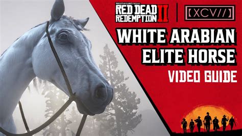 Red Dead Redemption 2 White Arabian Horse Guide | AGOXEN