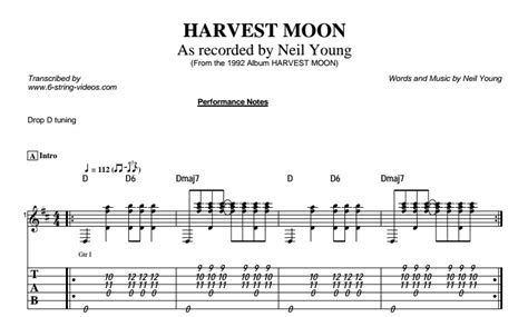 Neil young harvest moon songs - typemasa