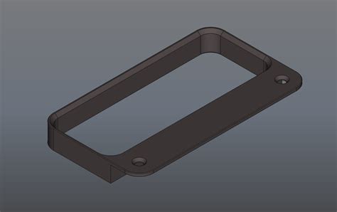 Desk side tray by Julius | Download free STL model | Printables.com