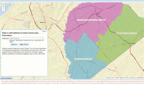 Maps / Directions | Anderson School District 2