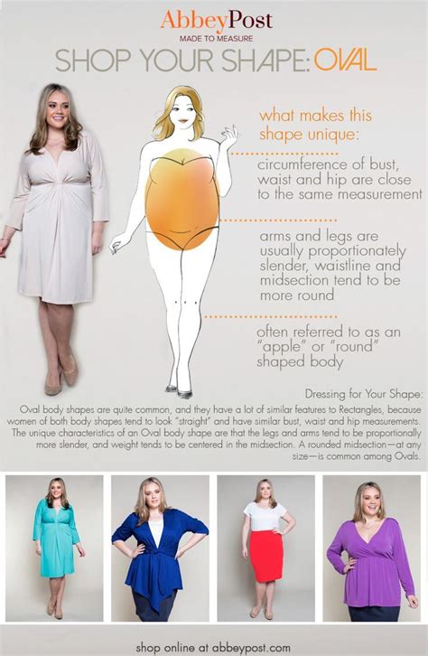 Fashion is not about Size, It's an Attitude. Discover more www.chicwe.com | Apple shape outfits ...