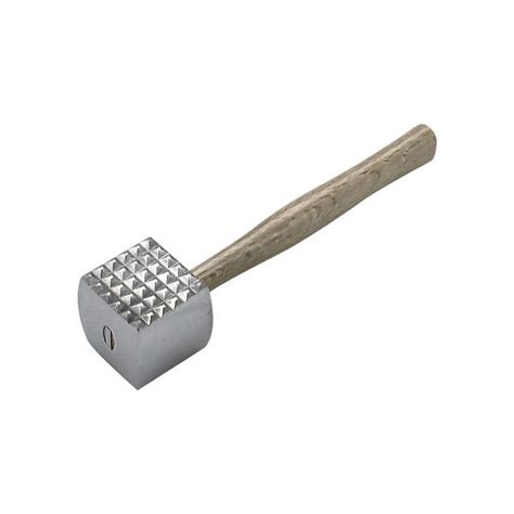 Meat Mallet Aluminium Wooden Handle - Unicut