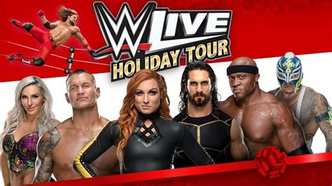 Wwe Live Holiday Tour 2024 Tickets - Otha Tressa