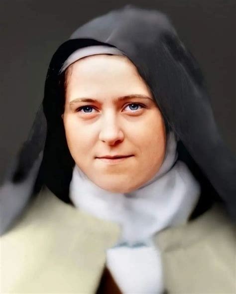 St Therese Of Lisieux, Thérèse Of Lisieux, Santa Teresa, Illuminated Letters, Catholic, Saints ...