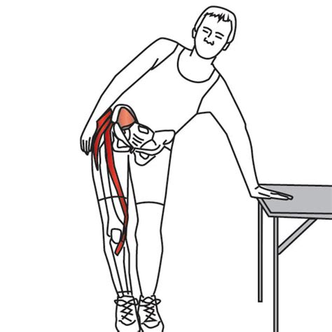 Standing Hip-Out Abductor Stretch | Abductors, Gluteus Medius, Gluteus ...