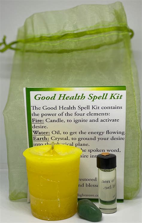 Good Health Spell Kit