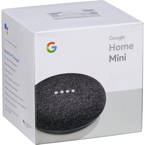 Google Nest Mini (2nd Gen) Smart Home Speaker With Google Assistant ...