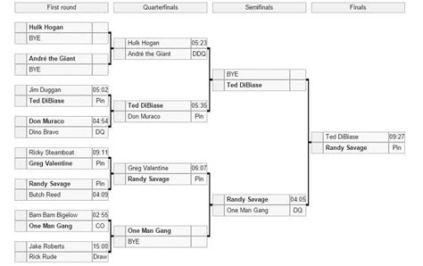 WrestleMania 4: The birth of the WWF Championship Tournament