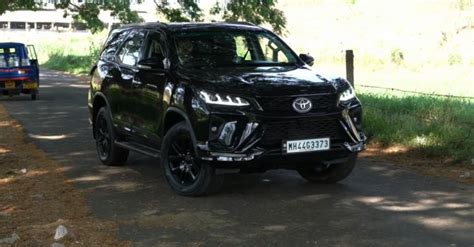 This all-black Toyota Fortuner to Legender conversion looks beautiful