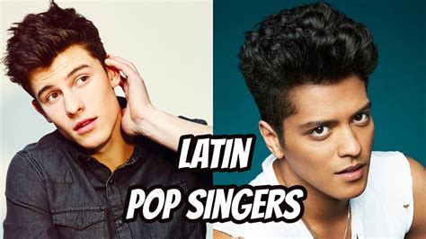 Top 10 Best Latin Male Pop Singers of All Time - YouTube