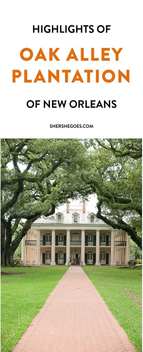 An Afternoon in New Orleans – Visiting Oak Alley Plantation » Sher She Goes