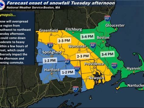 Massachusetts Weather Forecast: Up To Half-Foot Of Snow Throughout ...