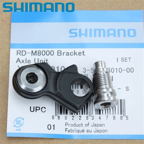 shimano XT Rear Derailleur RD M8000 M8000 M786 M781 parts Bracket Axle Unit-in Bicycle ...