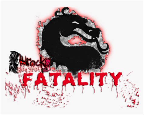 Mortal Kombat Fatality Logo Download - Mortal Kombat Fatality Png ...