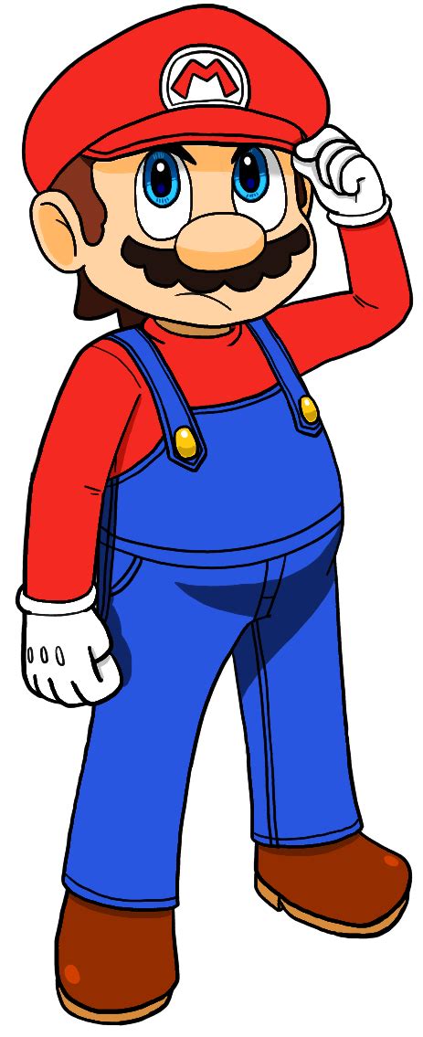 Mario (2023) by JBX9001 on DeviantArt