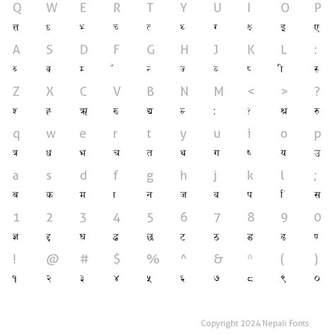 Preeti Normal: Download for free at Nepali Fonts : Nepali Fonts