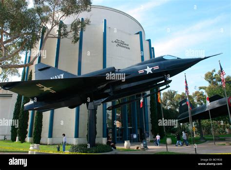 Aerospace Museum, Balboa Park, San Diego, California (SD Stock Photo - Alamy