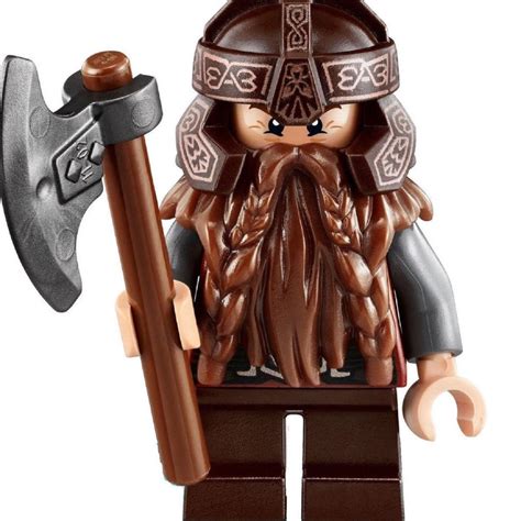 Lego Lord of the Rings - Gimli Dwarf 9473 Minifigure new, Hobbies ...