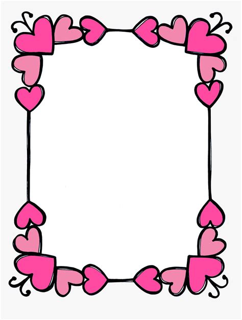 Transparent Border Designs Png - Border Design For Chart, Png Download - kindpng