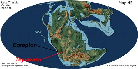 A Dinosaur A Day · Group in Depth: Basal Saurischia