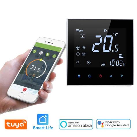 230v Smart Hydronic Floor Heating Controller Room Wifi Thermostat