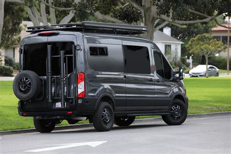 Ford Transit MV2 AWD Gallery - SoCal Custom Wheels