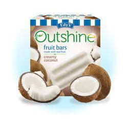 Edy's outshine Fruit Bars Creamy Coconut reviews in Grocery - ChickAdvisor