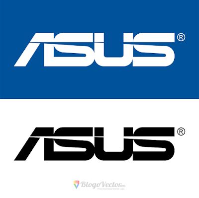 Asus Logo Vector | Vector logo, Computer logo, ? logo